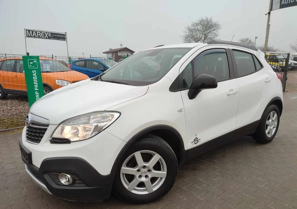 Opel Mokka cena 34900 przebieg: 203000, rok produkcji 2013 z Czerwieńsk małe 154